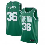 Maillot NBA Boston Celtics Marcus Smart 36 Nike 2022-23 Icon Edition Kelly Vert Swingman - Homme